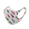 Basic Sense CHRISTMAS Copper Ion Infused Washable Reusable Face Coverings