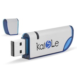 KAISLE 64GB USB Flash Drive, External USB Flash Memory Storage Thumb Drive, Portable Flashdrive with Keychain, 64 GB USB 2.0 Memory Stick exFAT Data Storage Jump Drives for Computers