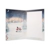Clintons: Christmas Card with Snowmen for Mum and Dad