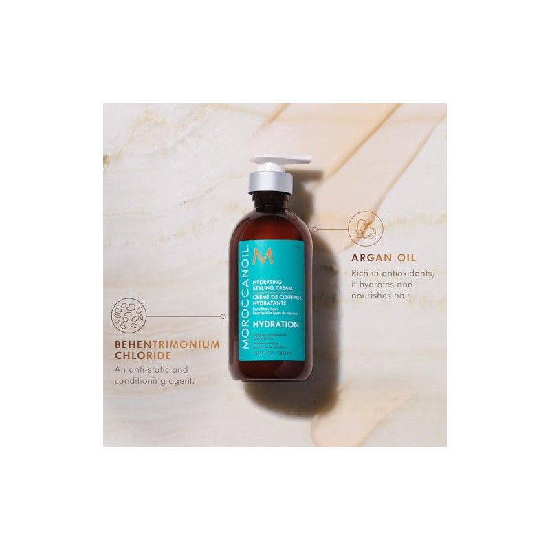 Moroccanoil Crema hidratante para peinar