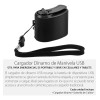 Mercader Digital Cargador Dinamo Usb Emergencia Tablets Celulares Android
