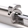 IGNPION 2 pcs Stainless Steel Kick Down Door Locks Stopper