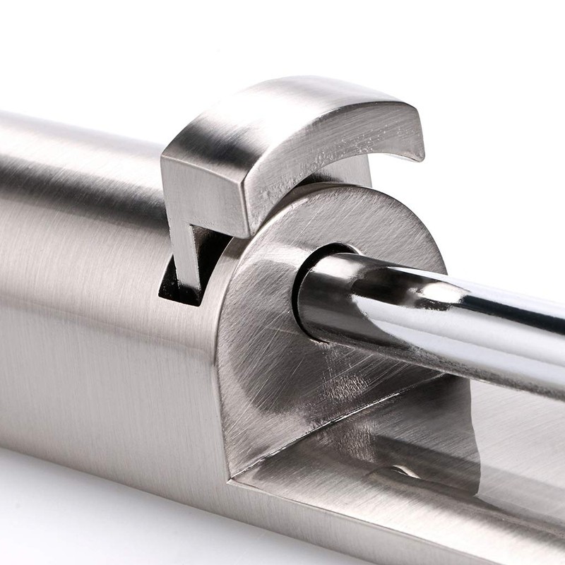 IGNPION 2 pcs Stainless Steel Kick Down Door Locks Stopper