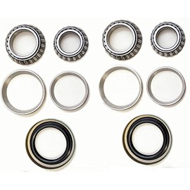 8USAUTO Front Left & Right Wheel Bearing with Seal Kit Fit D21(RWD) 1986 1987 1988 1989 1990 1991 1992 1993 1994#A5/A3/710073