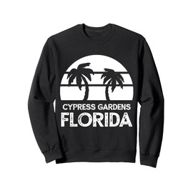 Cypress Gardens Florida Summer Souvenir Gift Sweatshirt