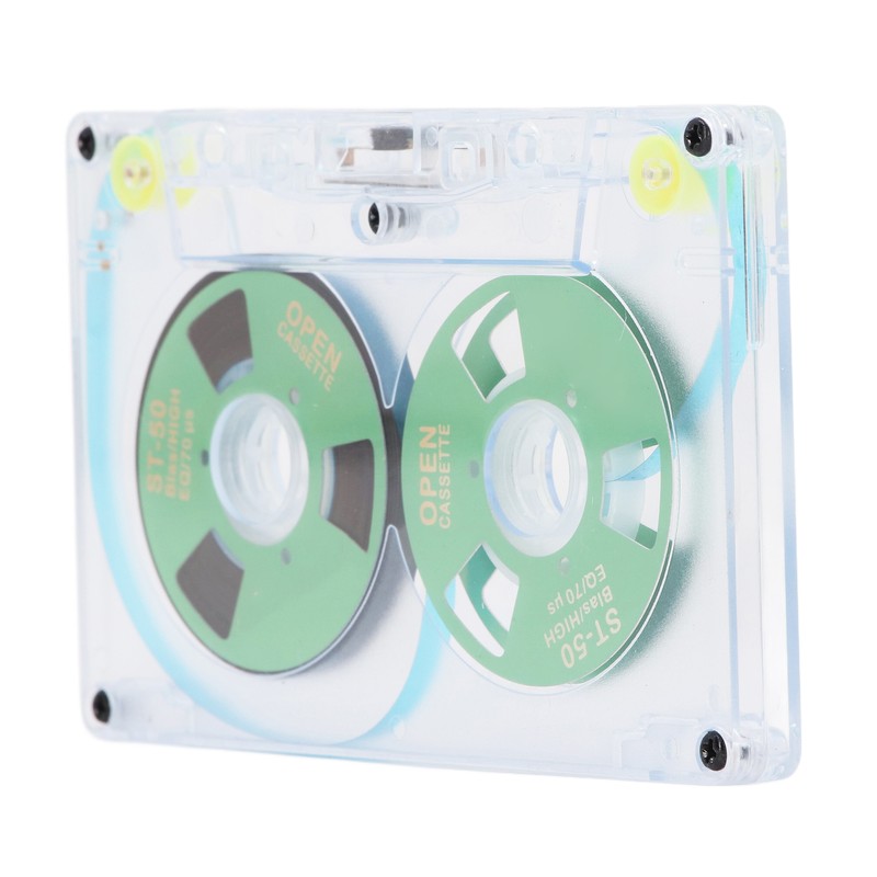 Blank Cassette Tapes for Recording Audio Tapes Low Noise High