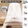 Ultralight Mosquito Net Bed Outdoor Double Bed Round Can Be