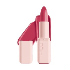 Maybelline New York,nuevo Maybelline Serum Lipstick, Labial en Barra, Hidratacin con Aceites Naturales y Volumen hasta por 8H, Tono Satin Fit check,  