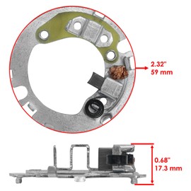 Replacement Powersports Parts – High-Performance Components for Starter Brush Plate For Kawasaki Ninja 250R EX250J 1986-2012 KFX400 KSF400 03-06 Mod-C83C-3228