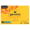 Gevalia Signature Blend Mild Light Roast K-Cup Coffee Pods, 10
