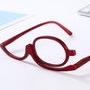 Makeup Glasses 2 Pieces with 2 Glasses Pockets Makeup Glasses