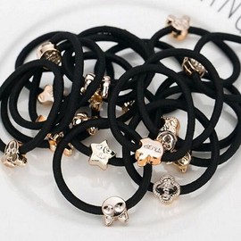DM Gold Medal Hair Tie Hair Tie Hair Accessory Hairband/Hair Accessory Hair Tie / DM 골드메달 헤어끈 머리끈 헤어악세사리 헤어밴드/헤어 악세사리 머리끈