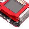 Full HD 2.7K 48MP 10ft Waterproof Underwater Digital Camera 16X