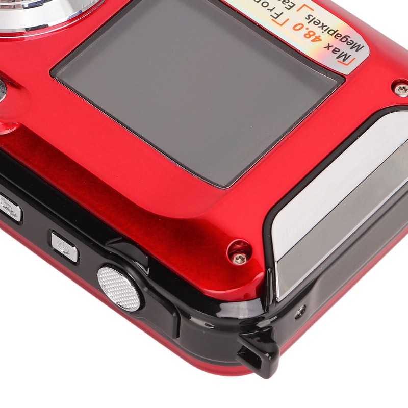 Full HD 2.7K 48MP 10ft Waterproof Underwater Digital Camera 16X
