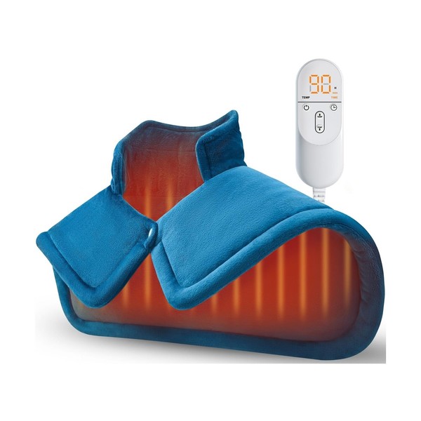 Errorless Heating Pad for Neck and Shoulder, Gifts for Men