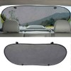 Riloer Car Rear Grille Mesh Sunshade Good Thermal Insulation Nylon