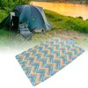 Foldable Picnic Blanket Soft Oxford Cloth Extra Large Portable Folding