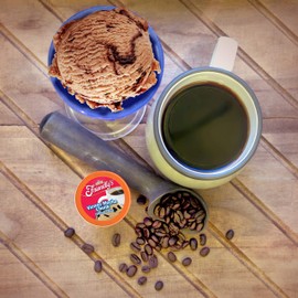 Friendly's Vienna Mocha Chunk Coffee Single Serve Pods - 12 / Box