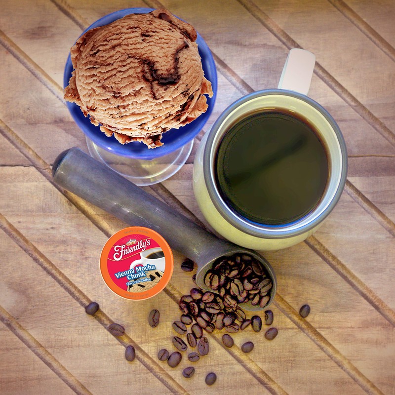 Friendly's Vienna Mocha Chunk Coffee Single Serve Pods - 12