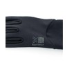 Karimar Stretch Fleece Gloves, Black, S, Black
