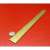 Basic 360 Brass Flat Bar 1/8" Thick x 1.0" Wide