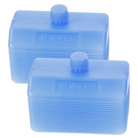 BIUDECO Outdoor Reusable Ice Packs Ice Box Bags for Cooler Cold Packs