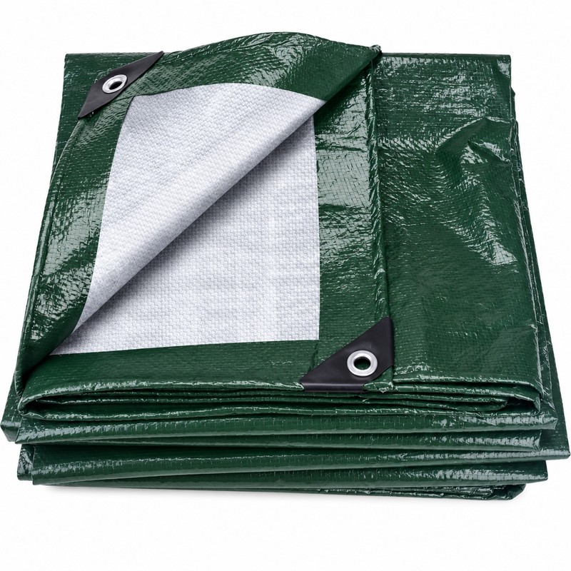 3 x 2M Waterproof Camping Tarp for Outdoor Shade &