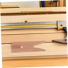 iplusmile 1 Set Shaped Coping Saw Frame with Replacement Blades