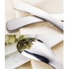 COMIART Stainless Steel Soup Spoon Set of 6, Asian Japanese