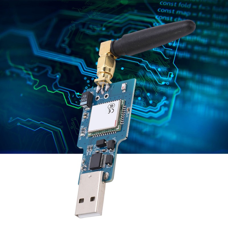 USB to GSM Serial Port Module GPRS SIM800C PCB Board