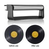 Vinyl Record Brush Non Static Carbon Fiber for Cleaning Turntables