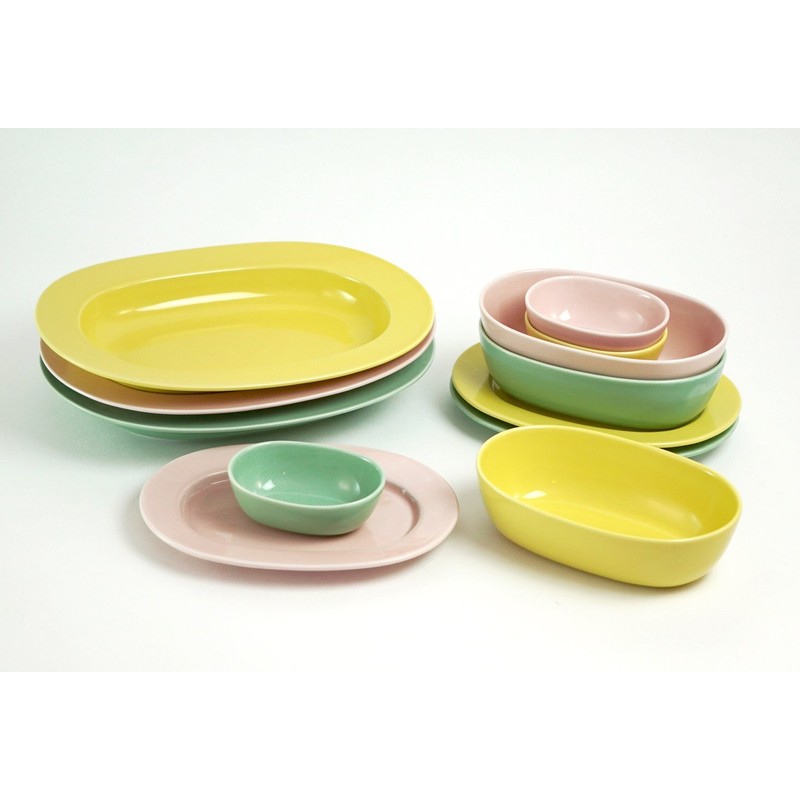 Hasamiyaki 14468 Essence Oval Side Plate