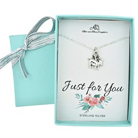 Flying Pig Necklace on an 18 Inch Sterling Silver Cable Chain. When Pigs Fly. Pig Jewelry. Pig Necklace. Animal Jewelry.