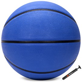 AND1 Fantom Baloncesto de Goma: Reglamento Oficial de tamaño 7 (29.5 Pulgadas) – Baloncesto de construcción de Canal Profundo, Hecho para Juegos de Baloncesto Interiores y Exteriores