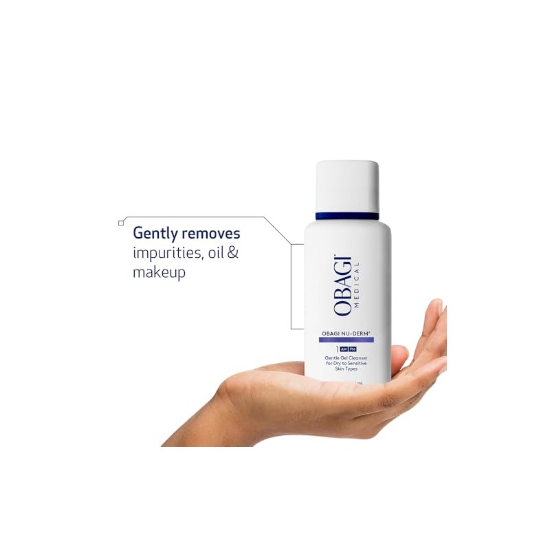 Obagi Nu-Derm Gentle Cleanser, 6.7 fl. oz.
