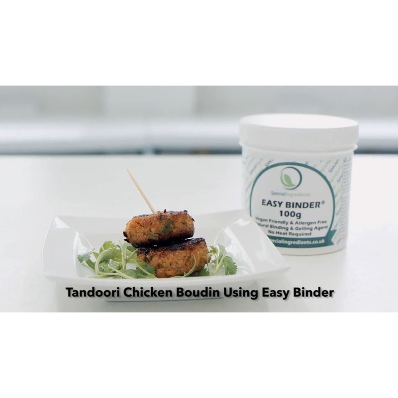 Easy Binder 100g - Vegan Friendly Gelling Agent & Binder,
