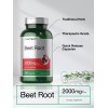 Horbaach Beet Root Powder Capsules 2000mg | 220 Pills |