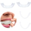 Dientes postizos blancos