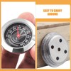 Hemoton 2pcs Hygrometer Mechanical Round Hygrometer Round Hygrometer Gauge Mechanical