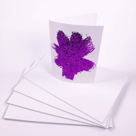 A6 Bright White Craft Card 180gsm 230 Micron Art Card 100 Sheets Cardstock for Crafting