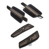 ECOTRIC 4 Pcs Smoke Lens Front Fender & Front Bumper