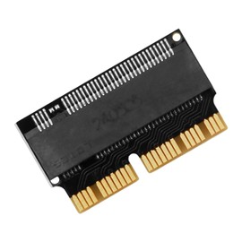 M.2 NVME SSD Adapter for MacBook, Card Converter, M.2 NVME SSD Conversion Adapter for MacBook Air Pro Retina Mid 2013 2014 2015 2016 2017, Upgrade for More Storage Capacity