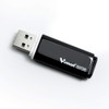 V-SMART Pack de funda de plástico USB memoria flash, USB