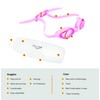 Noble Pack Kids Swimming Goggles – Swim Goggles with UV