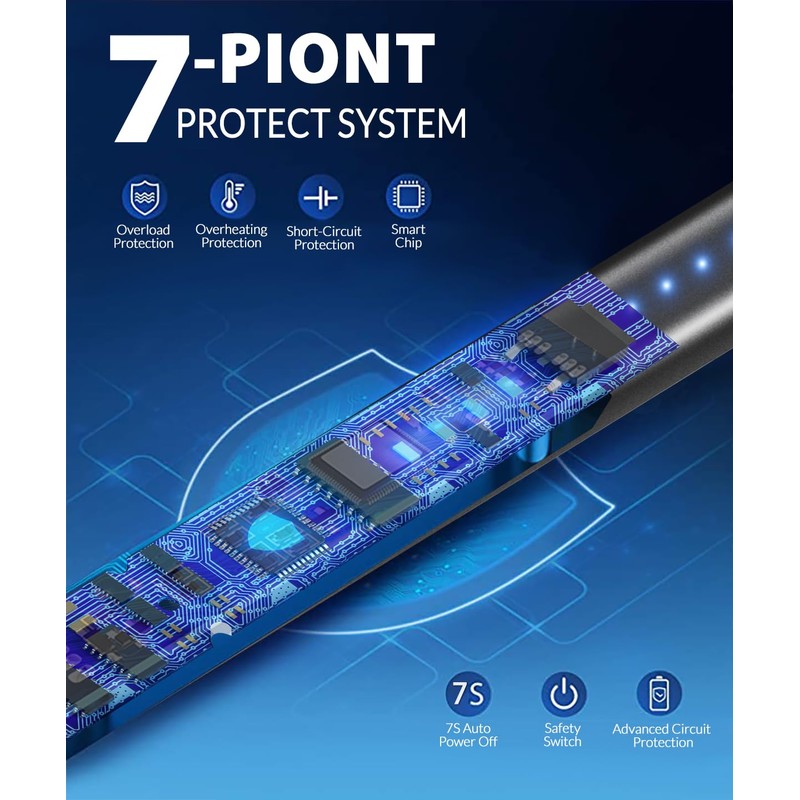 IUIRE Candle Lighters Electronic Arc Windproof Flameless USB Rechargeable Lighter