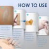 Admirada Silicone Sheets for Scars: Reusable Scar Care Tape for