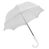 Lace Wedding Umbrella Romantic Embroidery Flower Bridal Umbrella Ergonomic Handle