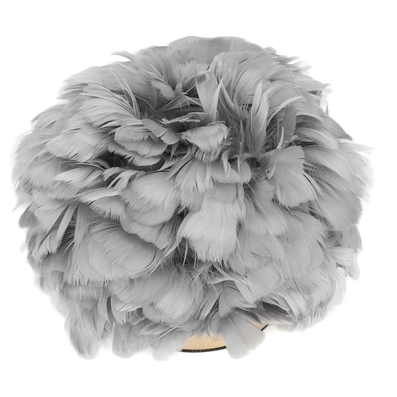 Feather Table Lamp Stepless Dimming USB Charging Touch Control LED