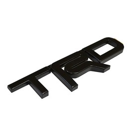 [US Toyota directly Genuine Product] toyota Tacoma 4 Runner "TRD Pro" Emblem Matte Black