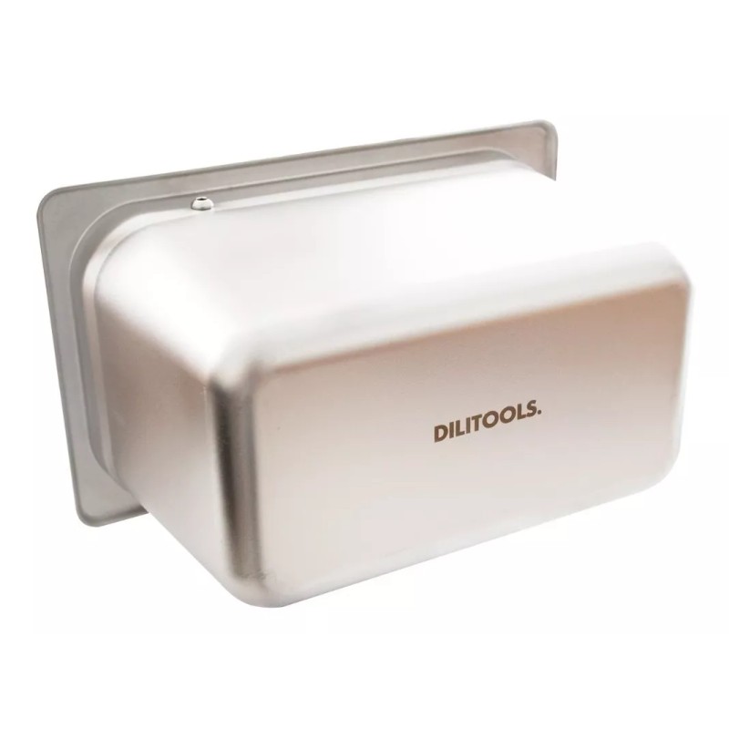 Dilitools Caja De Golpe Para Bagazo Café Cuarto 6 Pulgadas